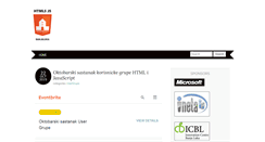 Desktop Screenshot of developers.ba